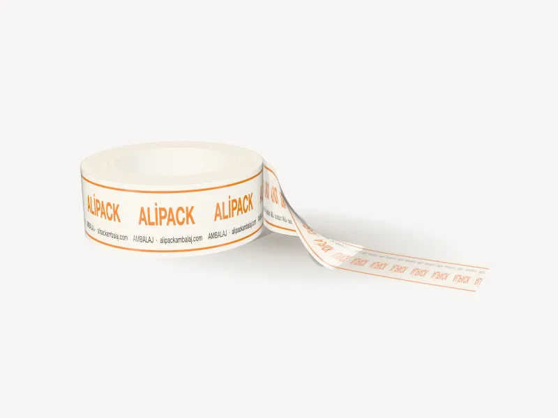 Printed Packing Tape — Alipack Ambalaj