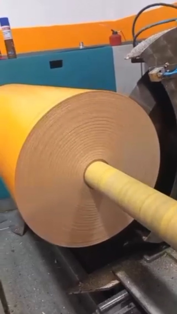 Tape log slitting — Alipack Ambalaj facility